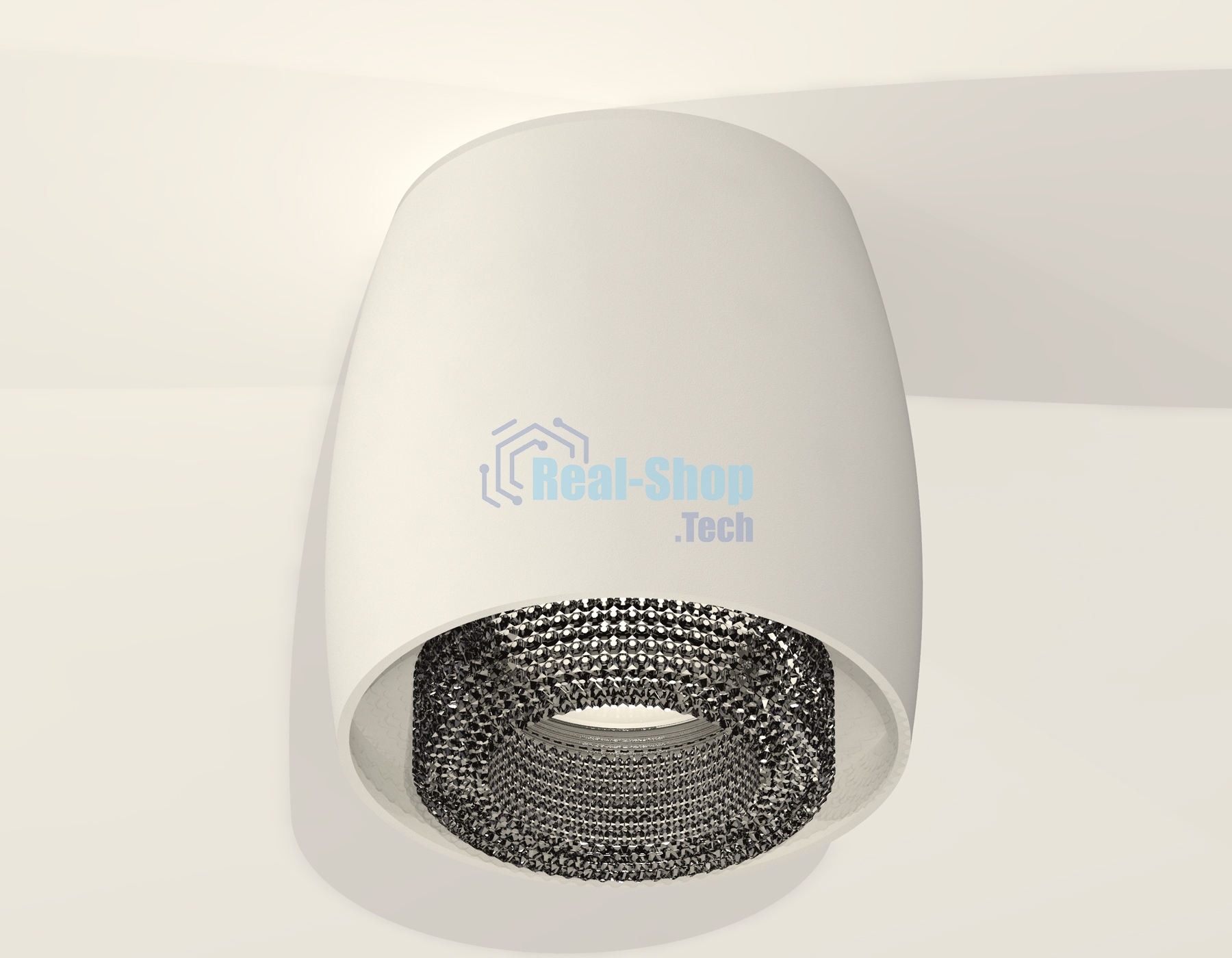Светильник Ambrella Light XS1141021 SWH/BK белый песок/тонированный MR16 GU5.3 (C1141, N7192)