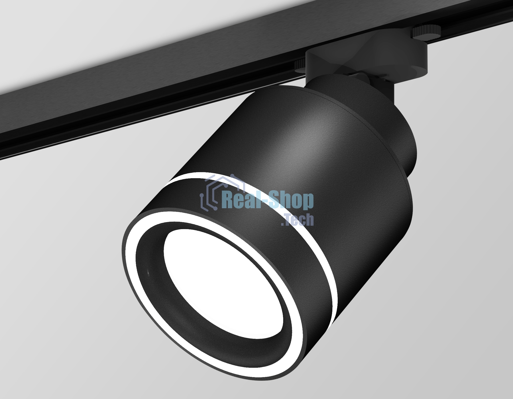 Светильник Ambrella light XT8111003 SBK/FR черный песок/белый матовый GX53 (A2526, A2106, C8111, N8434)