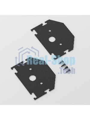 Slim Magnetic Заглушки для шинопровода в натяжной потолок 85204/00 (черный)  (2 шт.) 85206/00