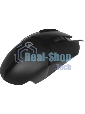 Мышь проводная Logitech G402 Hyperion Fury черный, 4000 dpi, USB, кнопки - 8