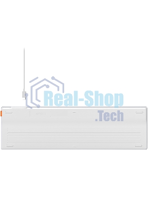 Клавиатура беспроводная A4Tech Fstyler FBX50C, USB, Bluetooth/Радиоканал, белый