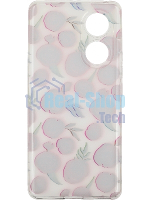Чехол (клип-кейс) Gresso Air, для Samsung Galaxy A03, прозрачный/рисунок gr17aaae9203