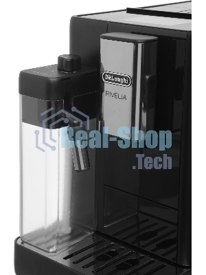 Кофемашина автоматическая DeLonghi EXAM440.55.B черный, исп. кофе - зерновой/молотый, 1.4 л, 1450 Вт, 19 бар