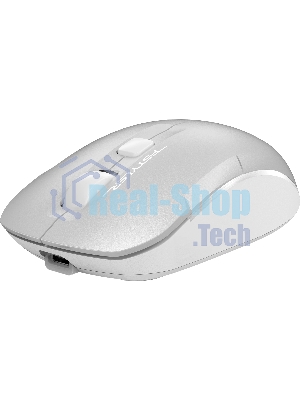 Мышь беспроводная A4Tech Fstyler FB26CS Air2 серебристый, 2000 dpi, Bluetooth / USB, Bluetooth / радиоканал, кнопки - 4