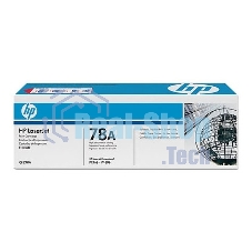 Картридж лазерный HP CE278A черный LJ P1566/P1606 (2100 стр.)