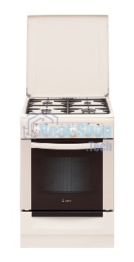 Плита газовая Gefest ПГ 6100-02 0167 бежевый, конфорок 4 шт, духовка 52 л, 60 см x 85 см x 60 см