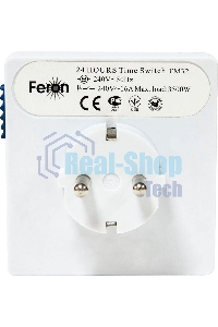 Розетка с таймером Feron (суточная) 3500W/16A 230V, 61923(TM32)