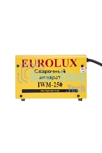 Инверторный сварочный аппарат Eurolux IWM250 65/29