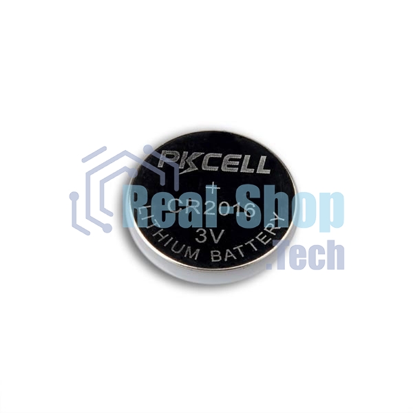 Литиевый элемент питания PKCELL CR2016-5B тип - CR2016 5 шт в блистере