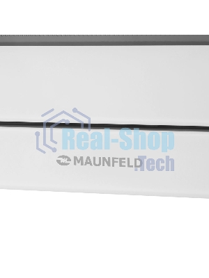Микроволновая печь встраиваемая Maunfeld MBMO.25.7GW белый, 25 л, 900 Вт, переключатели - сенсор