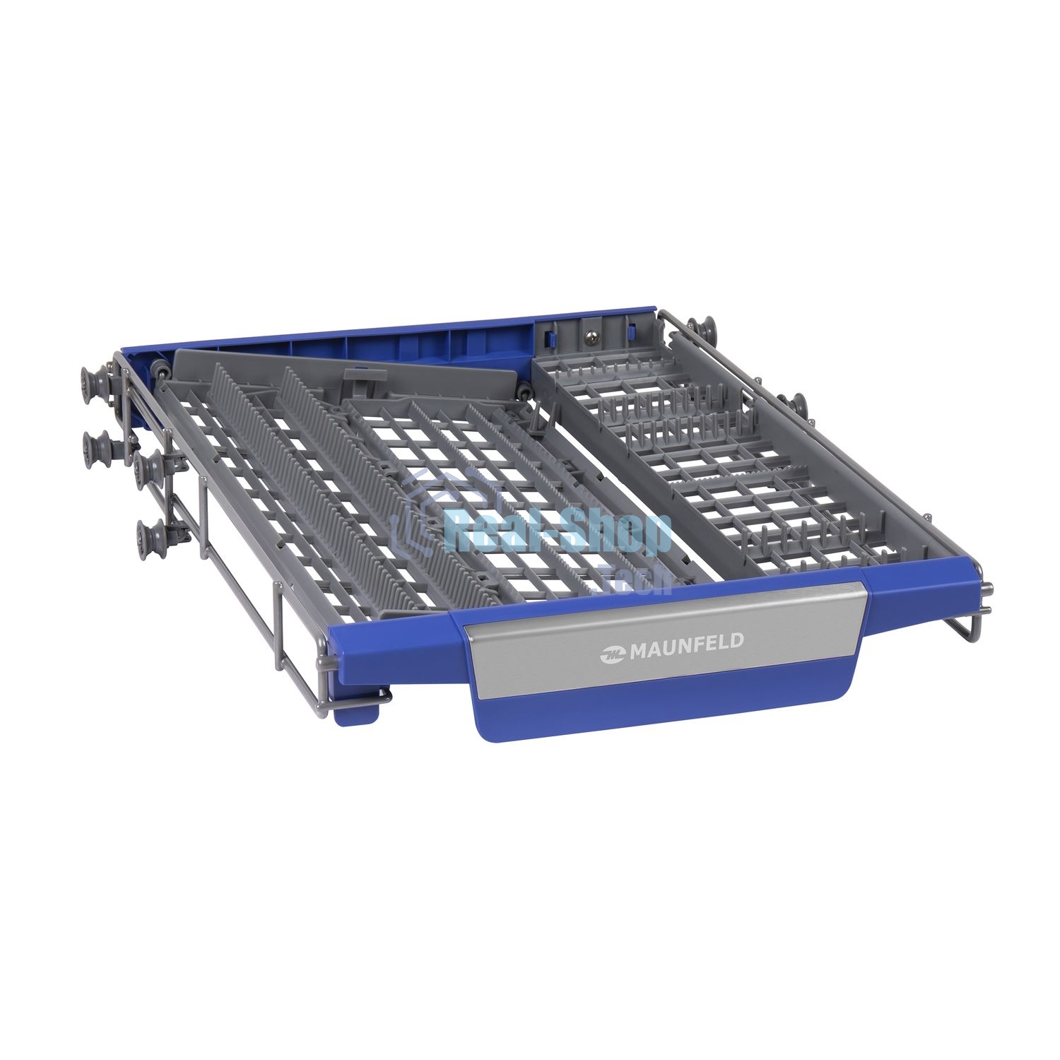 Встраиваемая посудомоечная машина Maunfeld MLP-08IMR, черный, 44.5 см, 10 компл., 47 дБ, класс A++