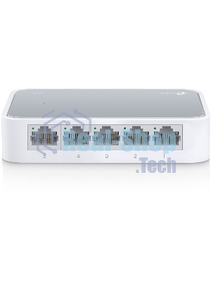Коммутатор TP-Link SOHO TL-SF1005D Коммутатор 5-port 10/100M mini Desktop Switch, 5 10/100M RJ45 ports, Plastic case