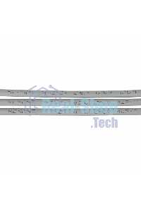 Термоусаживаемая трубка Rexant 5,0/2,5 мм, серая, упаковка 50 шт. по 1 м