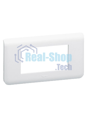 Рамка 4 мод. Mosaic New бел. Legrand 078814