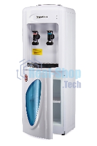 Кулер Aqua Work 0.7LDR напольный электронный белый