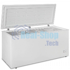 Морозильный ларь Бирюса Б-455KX белый, 420л