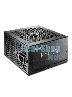 Блок питания ADATA XPG XPG 550 (PYLON550B-BKCEU), 550Вт, 80 PLUS Bronze, 120мм, черный
