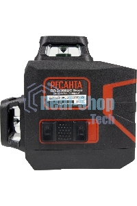 Лазерный уровень Ресанта ПЛ-3Х360ШС Green