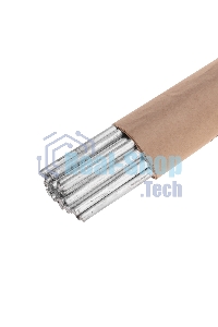 Припой пруток Rexant ПОС-61, Ø8мм, длина 400мм, ГОСТ 21931-76, олово 61%, свинец 39% (упак. 5 кг)