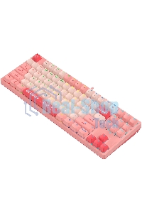 Клавиатура проводная A4Tech Bloody S87 Energy (S87 USB ENERGY PINK) USB розовый