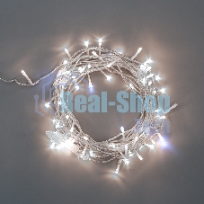 Гирлянда Neon-night Нить 20м, с эффектом мерцания, прозрачный провод, IP44, 230В, диоды БЕЛЫЕ, 150 LED