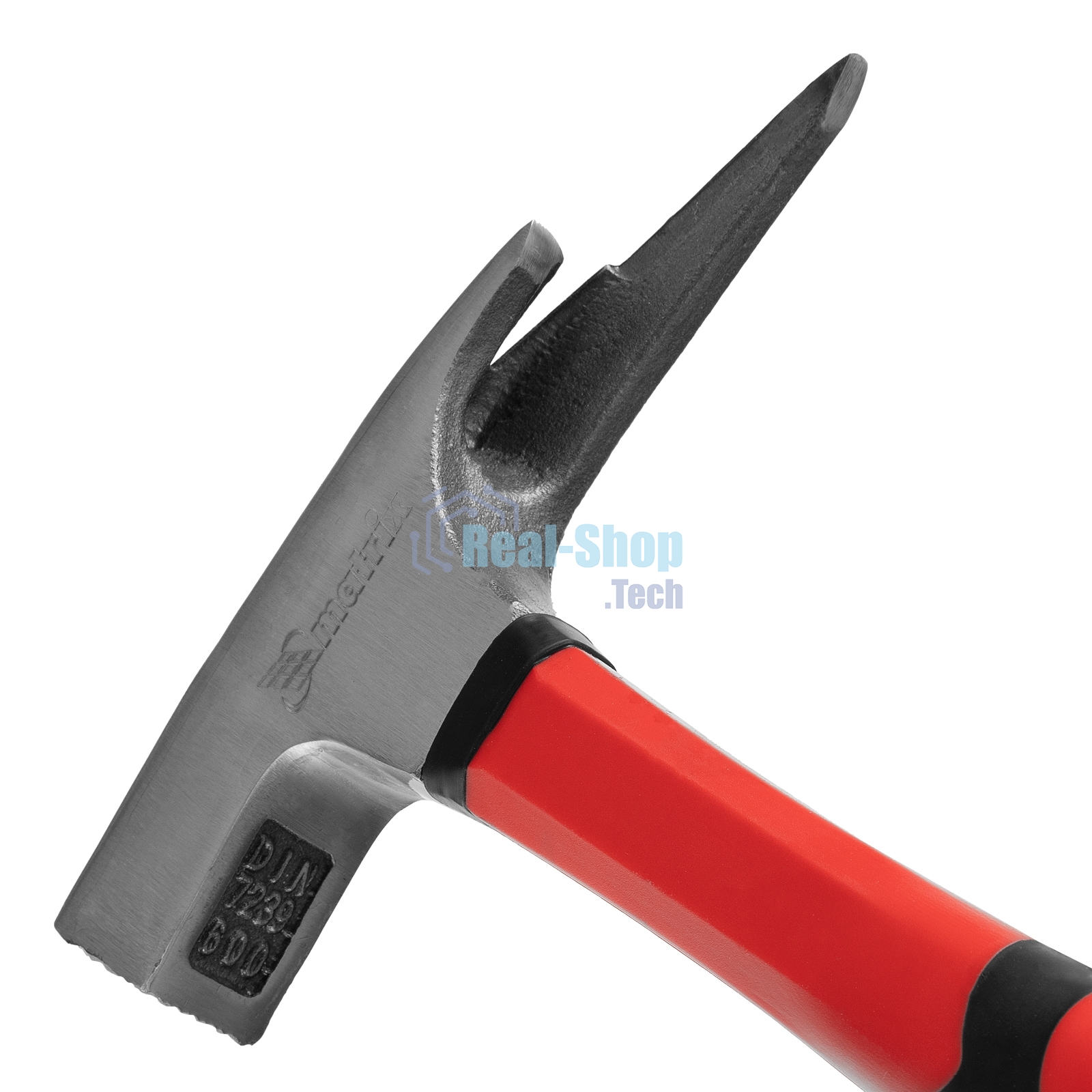 Молоток кровельщика Matrix 600 г, фибергласовая обрезиненная рукоятка