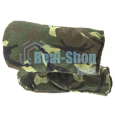 Рукавицы специальные Сибртех х/б, утепленные, ватин, камуфляж, 2 размер