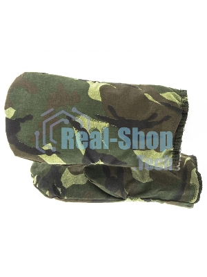 Рукавицы специальные Сибртех х/б, утепленные, ватин, камуфляж, 2 размер