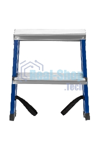 Стремянка Сибртех двусторонняя 2ступени стальная