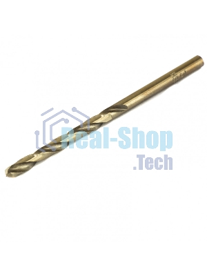 Сверло по металлу Matrix, 3,8 мм, HSS Co-5%
