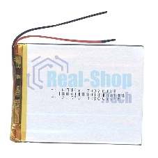 Аккумулятор Li-Pol (батарея) 3x70x85 мм 2pin 3.7V/1600mAh