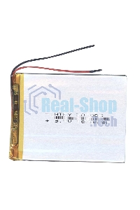 Аккумулятор Li-Pol (батарея) 3x70x85 мм 2pin 3.7V/1600mAh