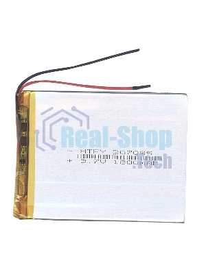 Аккумулятор Li-Pol (батарея) 3x70x85 мм 2pin 3.7V/1600mAh