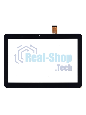 Сенсорное стекло (тачскрин) DP101279-F1 черное