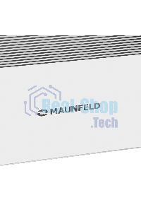 Шкаф духовой газовый с электрическим грилем Maunfeld MOGS703W, встраиваемый