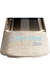 Портативная колонка BBK BTA1212 бежевый 10W 2.0 BT 10м 1800mAh