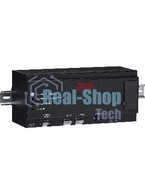 Источник бесперебойного питания Powercom DRU 500VA/300W, DIN Rail, 230V, RS-232, 2 year warranty (1114005)