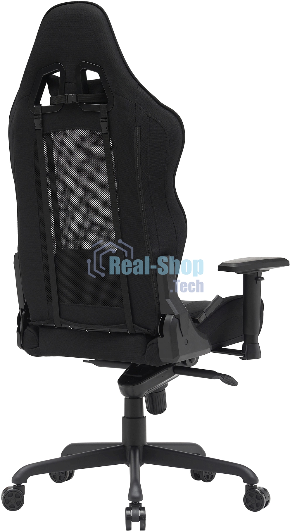 Кресло компьютерное Cactus CS-CHR-MC04-BBK черный