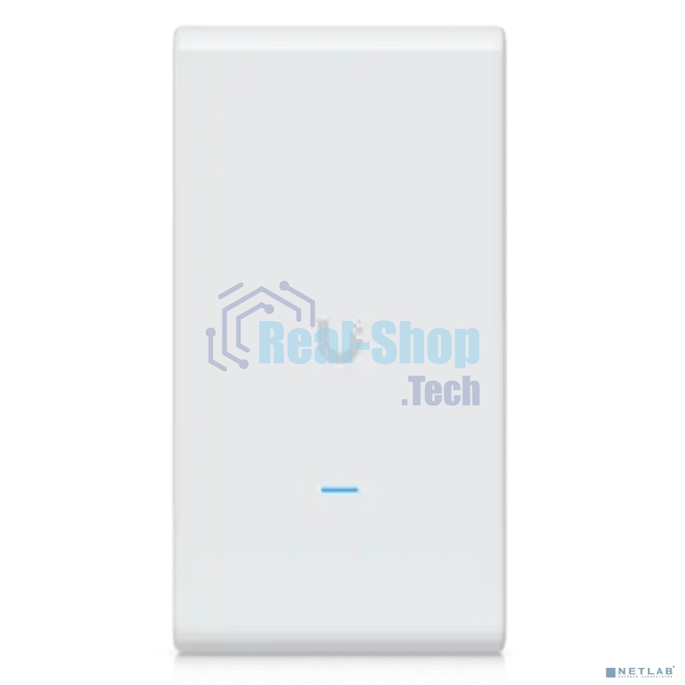 Точка доступа Wi-Fi Ubiquiti UniFi 6 AP Mesh Pro Точка доступа 2,4+5 ГГц, Wi-Fi 6, 2х2 MU-MIMO, 802.3af, 2х 1G Ethernet