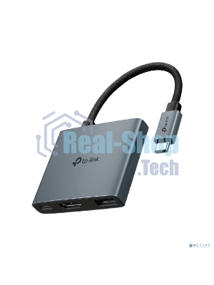 Разветвитель USB-C TP-Link UH3020C 1порт. серый
