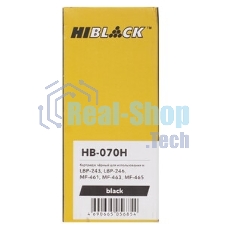 Чип Hi-Black к картриджу Canon LBP243/246/MF MF461/463/465 (070H), Bk, 10,2K