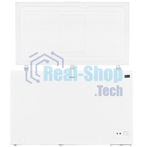 Морозильный ларь Centek CT-1766, белый, 368л