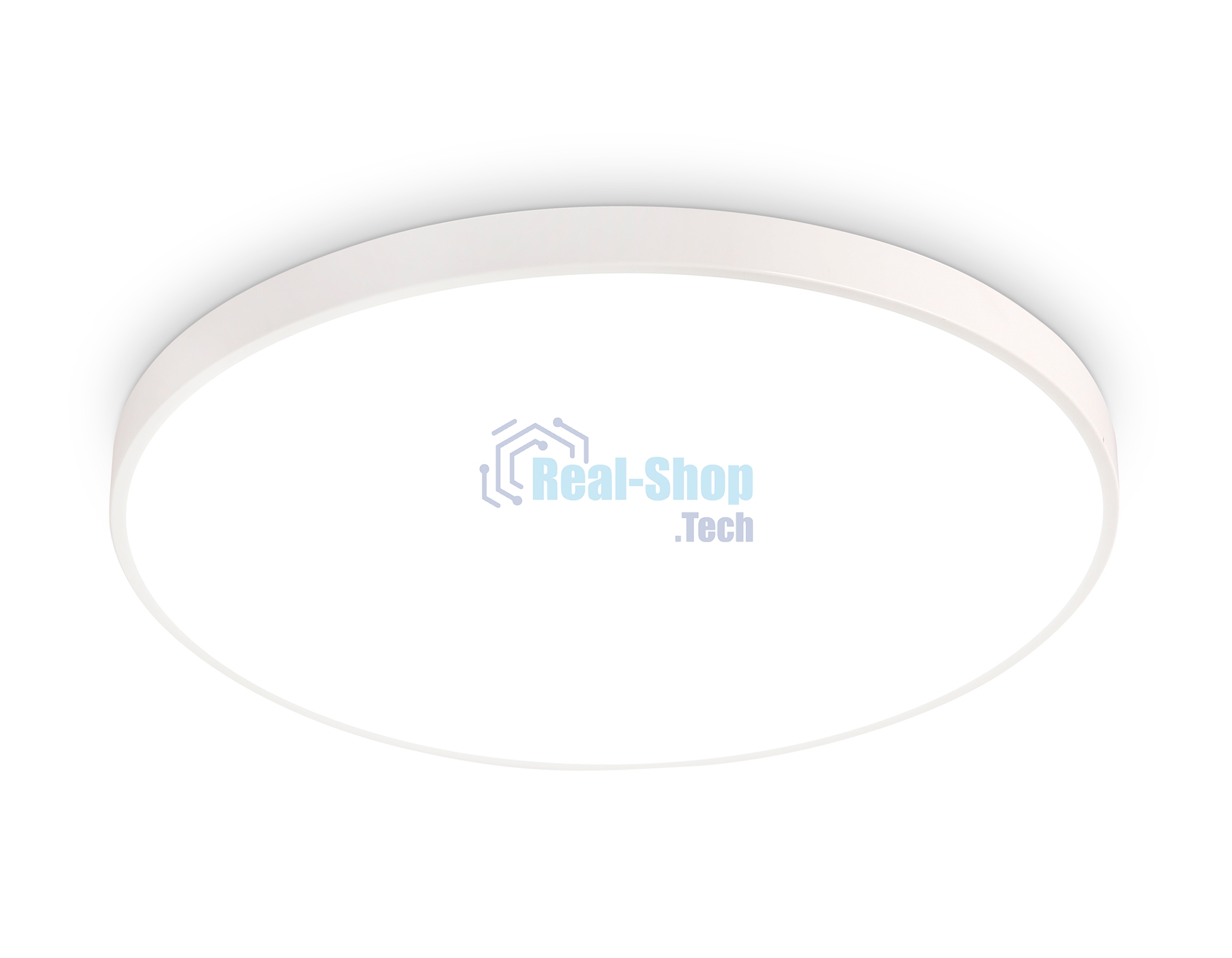 Потолочный светодиодный светильник Ambrella light FZ1200 WH белый IP54 11W 5000K D210*60 (без ПДУ)