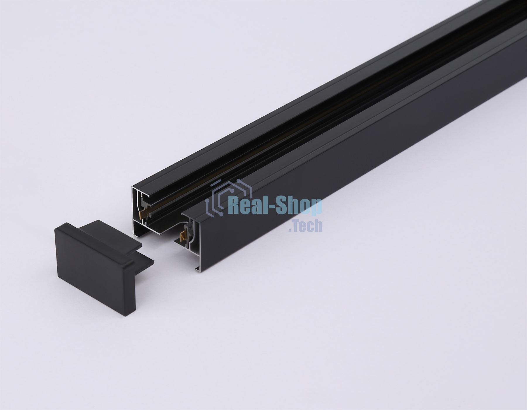 Шинопровод GL7102 BK черный матовый IP20 Standard 220V NEW 1000*32.5*19.8