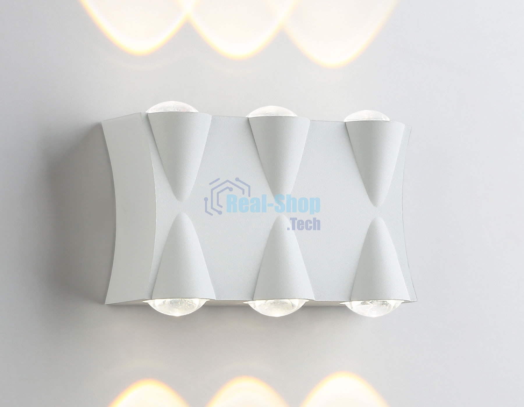 Светильник Ambrella light ST4485/6 WH белый LED 4200K 6W IP54 140*80*45