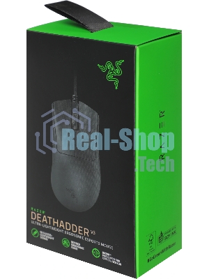 Мышь проводная Razer DeathAdder V3 черный, 30000 dpi, USB, кнопки - 6