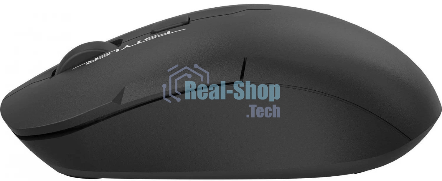 Мышь беспроводная A4Tech Fstyler FG16CS Air 2 черный, 2000 dpi, USB, радиоканал, кнопки - 4