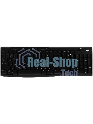 Клавиатура беспроводная Logitech Keyboard K270 Wireless 920-003757/920-003058