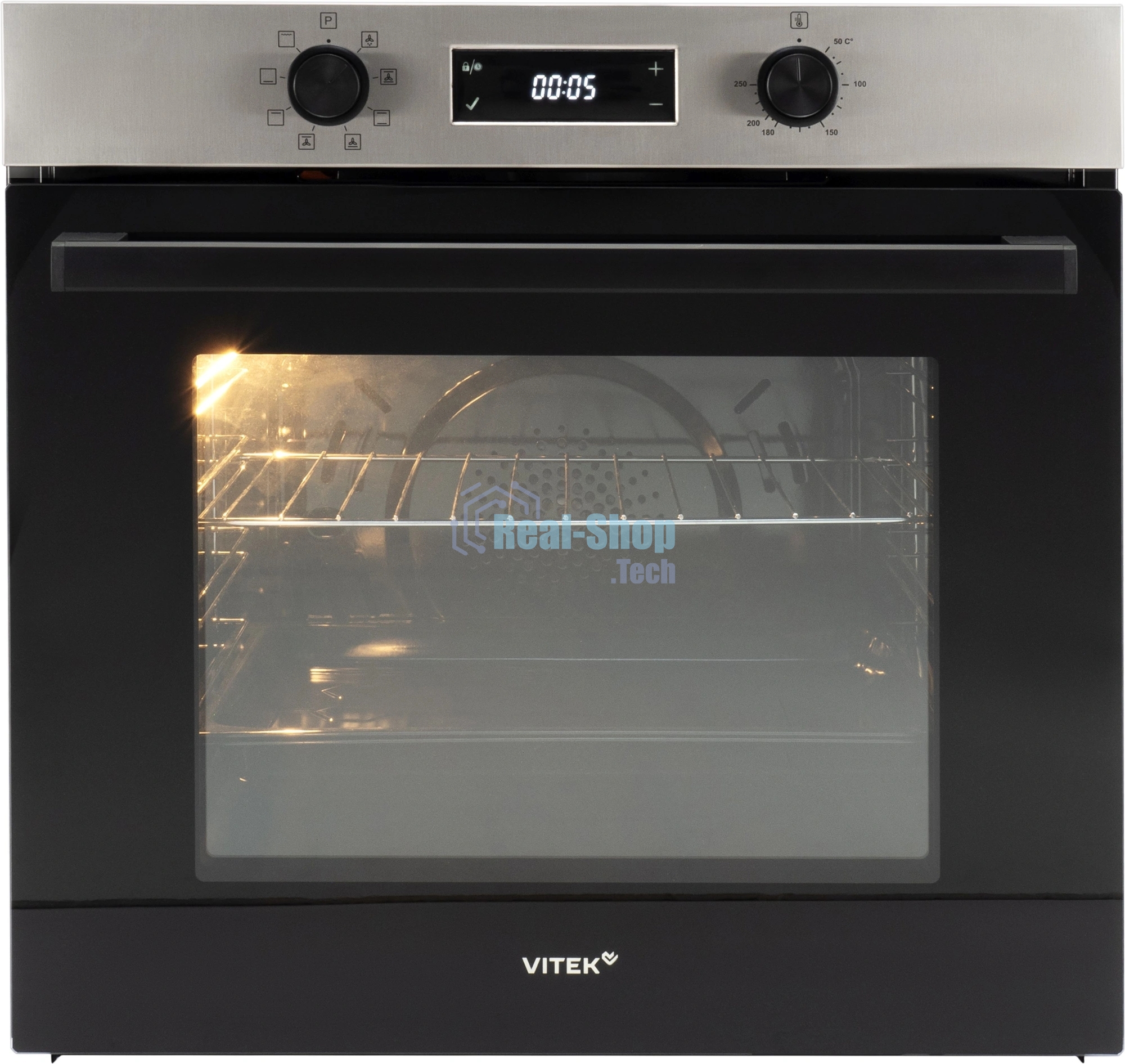 Духовой шкаф Электрический Vitek VEO 6480 IX нержавеющая сталь