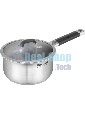 Ковш Rondell Stolz RDS-1751 1.4 л. d=16 см (с крышкой) сталь
